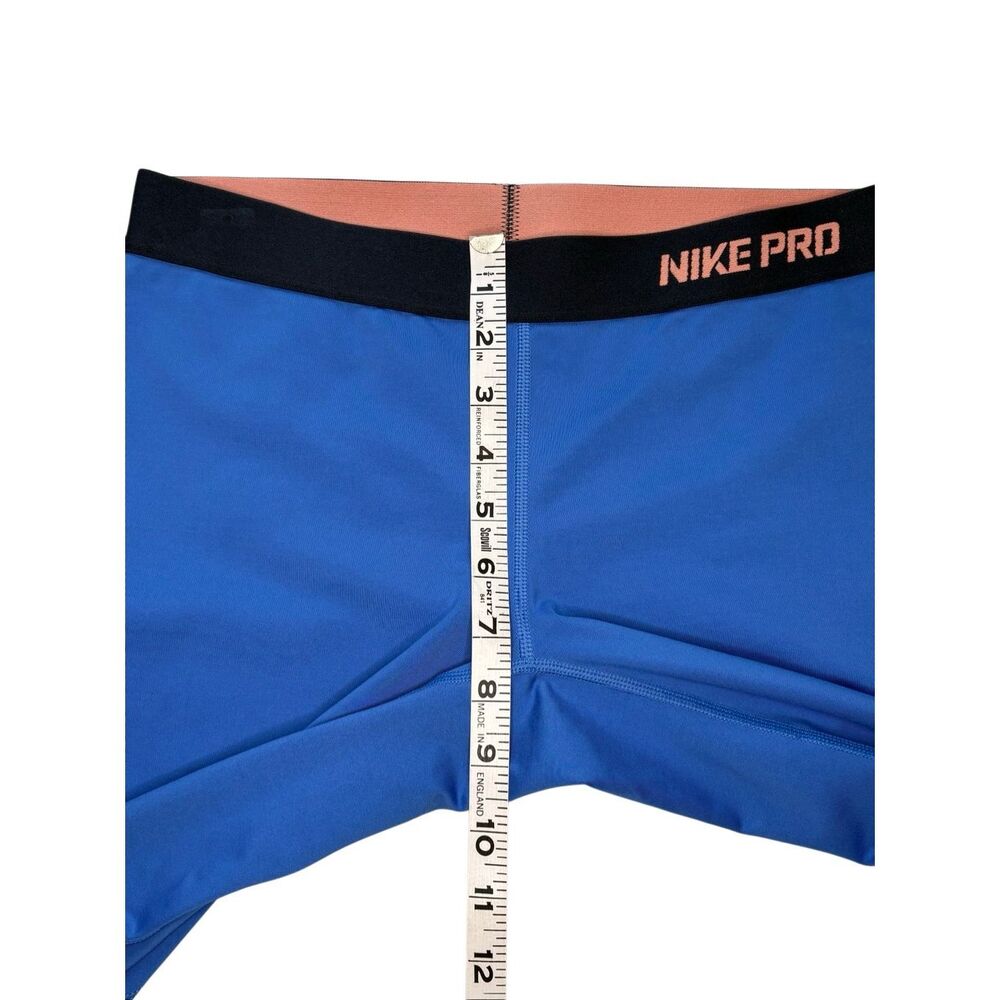 Nike Pro DriFit Capri leggings in sky blue - M - Picture 8 of 8